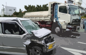 車の交通事故