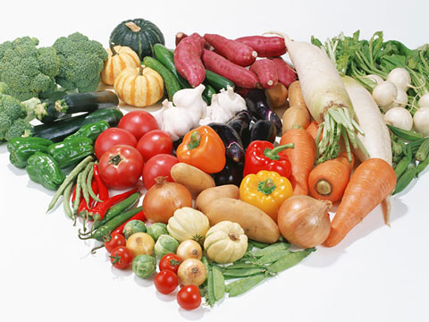 食物繊維の多い野菜